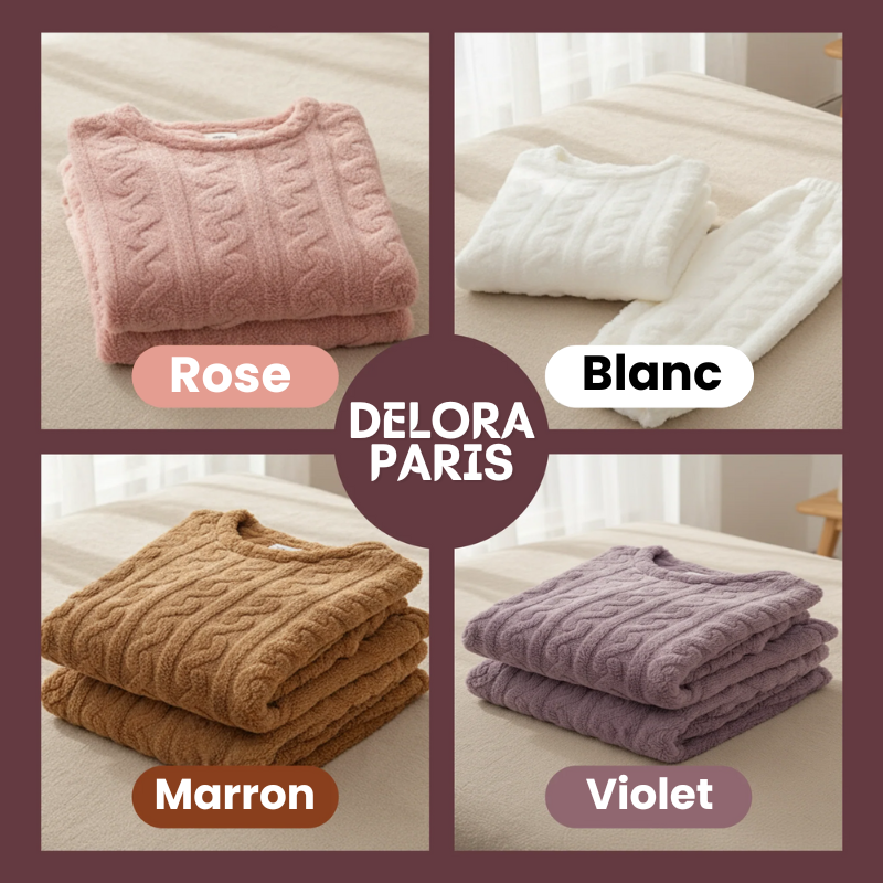 DeloraParis™ | Pyjama Premium Doux